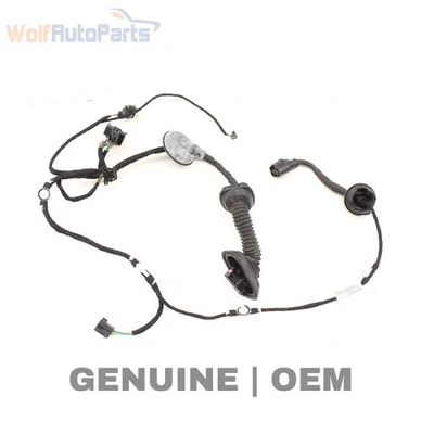 2009 AUDI Q7 - Front Right DOOR Wiring Harness 4L0971030AC - Image 1 of 4
