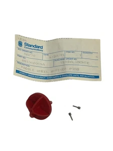 Standard Horizon *RED REPLACEMENT PADDLEWHEEL* for Legacy Speed/Log w/Pivot Pins - Picture 1 of 4