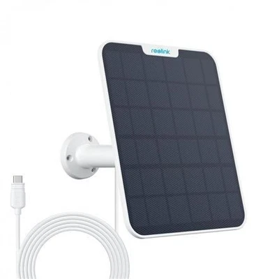 Reolink Solarpanel für Camcorder, USB C, 6W, IP65
