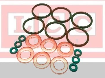 LCC Kit de joints injecteur TR1404 pour VW GOLF VI (5K1) TIGUAN (5N) CC (358) - Photo 1/4