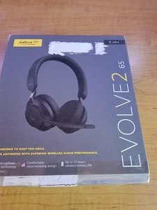 Jabra Evolve2 65 Headset - USB-A MS open box - Zdjęcie 1 z 3