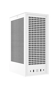 HYTE Revolt 3 Small Form Factor Premium ITX Small Form Factor Case ONLY- WHITE - Picture 1 of 7