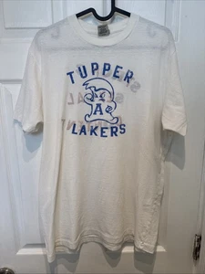 Abercrombie & Fitch Vintage T-Shirt weiß Herren Muskel XL wendbar stark sexuell - Bild 1 von 6