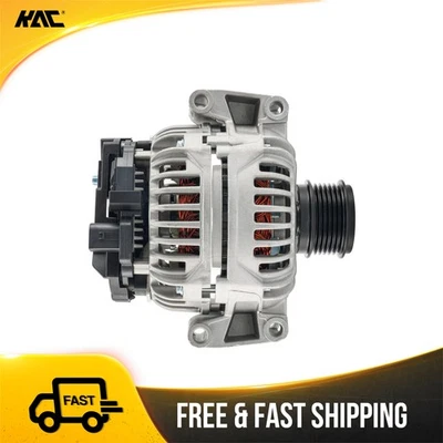 Alternator Fit For 2010-2012 Audi A4 A5 2011-2012 Audi Q5 L4 2T 140A 12V CW - Image 1 of 4
