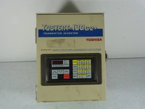 Toshiba VT130G2+4080 Transistor Inverter 7.5HP 3Ph 460V 11A 1-80/400Hz USED - Picture 1 of 6