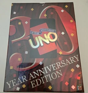 UNO 30 Year Anniversary Edition Sealed! 2001 VTG NOS Sealed Brand New - Picture 1 of 4