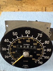 Mercedes Speedometer Odometer w/ 3.46 Gearing W123: OM617 NA Diesel - Picture 1 of 4