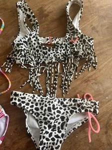 Girls Roxy Bikini Set Size 4 #139 - Picture 1 of 2