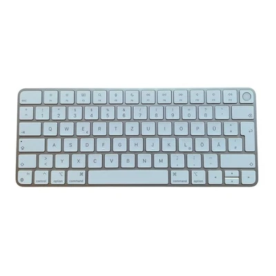 Apple Magic Keyboard • Touch ID • QWERTZ • A2449 • Lightning • Silber - Bild 1 von 3