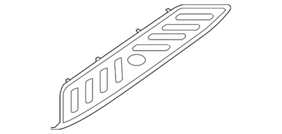 Cubierta de paso original Nissan 85065-EA600 Foto 1 de 2