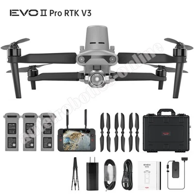 HK - Autel EVO 2 Pro V3 RTK Rugged Bundle 6K HDR Centimeter-Level Positioning - Image 1 of 4
