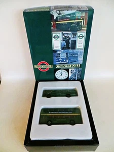 EFE LONDON TRANSPORT MUSEUM COUNTRY BUS SET 2 BRISTOL LS/DAIMLER FLEETLINE 1:76 - Bild 1 von 6