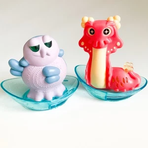 2025 McDONALD'S Elio Disney Pixar HAPPY MEAL TOYS #5 Helix & #6 Questa - Picture 1 of 13