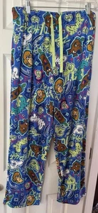 🐾🐾Scooby-Doo Pyjamahose blau Scooby Größe L🐾🐾 - Bild 1 von 5