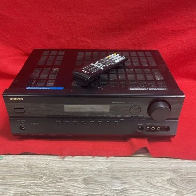 Onkyo TX-SR507 5.1 Channel AV Surround Home Theater 70-Watt Receiver - Image 1 of 4