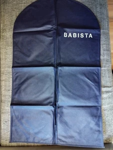 BABISTA Kleidersack mit Reißverschluss,dunkelblau, 90 Stück, 1 Karton NEU & OVP - Bild 1 von 1