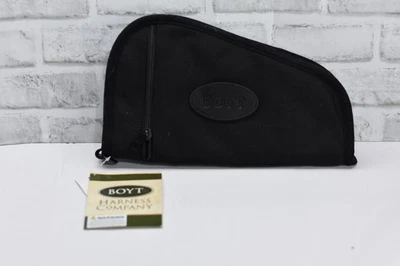 Boyt Harness OD BLACK 12" Pistol Revolver Gun Rug Case w/ Pockets PP42 Heart NEW - Image 1 of 3