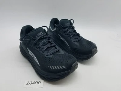Altra Via Olympus Women's Size 6.5 Running Shoes Black Foot Shape - Image 1 of 4