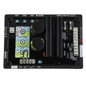 Voltage Regulator For Leroy Somer Generator Replacement W/ English Manual - Picture 1 of 24