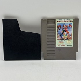 Clash at Demonhead for NES Cartridge With Sleeve Tested and Working
