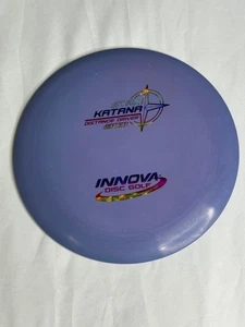 Innova Star Purple Katana Red, White, Blue Stamp Distance Drive 173-5g Disc Golf - Bild 1 von 2