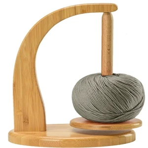 Wollabwickler, Wollhaspel Rotierender Magnetischer Wollknäuelhalter,Yarn Wind... - Bild 1 von 8
