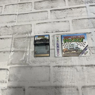 Nintendo Game Boy Color Top Gear Pocket Racing GBC with Manual Rumble Works VGC - Image 1 of 4