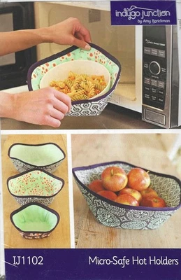 Micro Safe Hot Holders ~ Indygo Junction IJ1102 Craft Pattern - Image 1 of 2