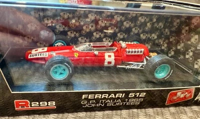 Brumm Ferrari 512 GP Italia 1965 John Surtees escala 1:43 Foto 1 de 4