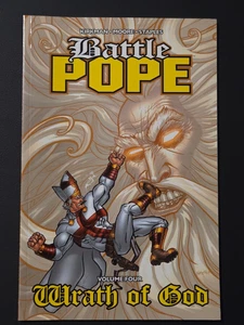 Battle Pope Vol 4 Wrath of God TPB Image Robert Kirkman Tony Moore - Picture 1 of 6