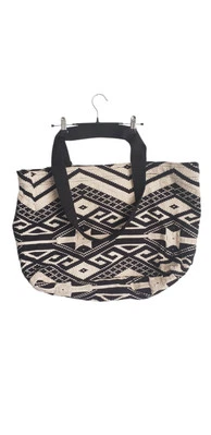 Vintage Addiction From A Distant Time Tote In Black And White . - Image 1 of 4