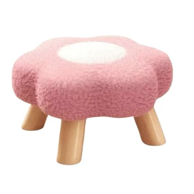 Blumenhocker, Sitzmöbel, Fußstützenhocker für den Innenbereich, Wohnheim, Sc - Bild 1 von 4