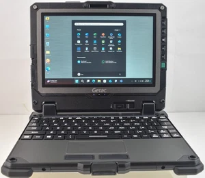 Getac UX10G2 Fully Rugged Tablet 10.1'' FHD Display Barcode Scan Windows 11 Pro - Picture 1 of 21