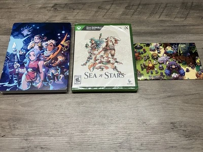 Sea of Stars (Xbox One/Series X) Limited Iam8bit Edition NEW Facroty SEALED! - Image 1 of 2