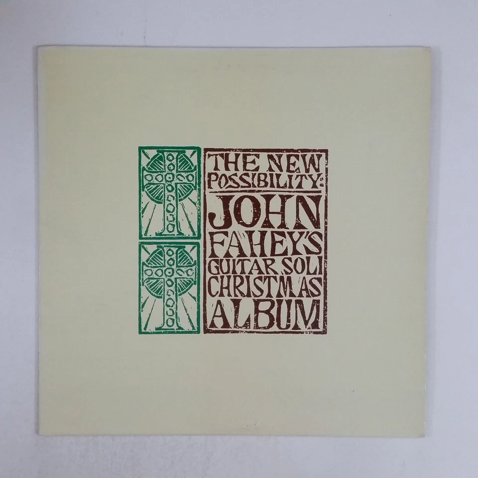 JOHN FAHEY The New Possibility Guitar Soli Christmas Album TAK7020 LP Vinyl VG++ Foto 1 de 3