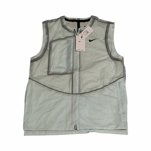 Size Medium Nike Storm-FIT ADV Men's Golf Gilet Vest Mint Mens DX6075-346 - Picture 1 of 5