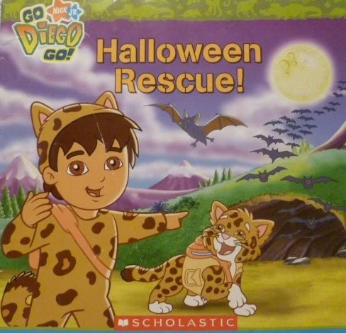Nick Jr: Go! Diego! Go!: Halloween Rescue! - Image 1 of 1
