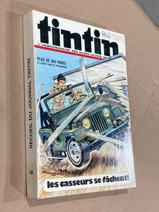 RARE dans cet état ! Album reliure belge Tintin 130 TRES TRES BON ETAT - Bild 1 von 9