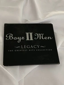 Boyz II Men Legacy- Greatest Hits Collection CD Universal 2001/digipak - Picture 1 of 5