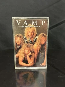 Vamp - The Rich Don’t Rock - 1989 Atlantic PROMO Cassette Tape - Picture 1 of 3