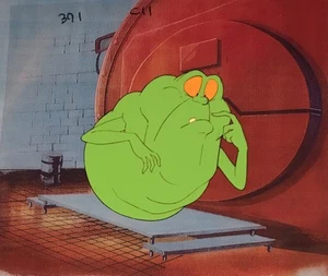Real Ghostbusters Original Animation Production Art Cel DIC - Bild 1 von 1