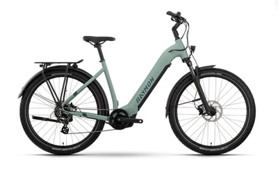 Raymon E-Bike Tourray Select Wave mintgreen/salbei 630 Wh 70 Nm - UVP 3299€