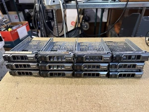 12 x Dell F238F 0F238F 3.5" Tray Caddy for Poweredge R710 to R730 LOT 12 - Afbeelding 1 van 4