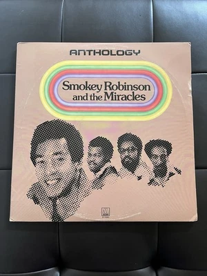 Smokey Robinson And The Miracles - Anthology 1973 3 x Vinyl Record LP Soul Funk  - Image 1 of 4