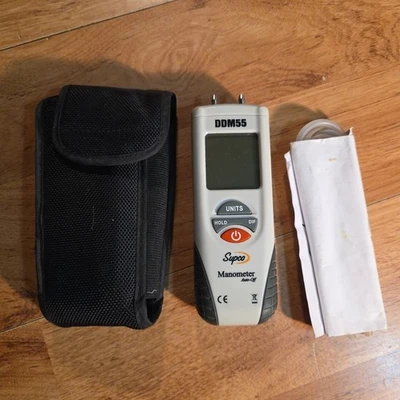 Manómetro diferencial doble digital Supco DDM55 Foto 1 de 4