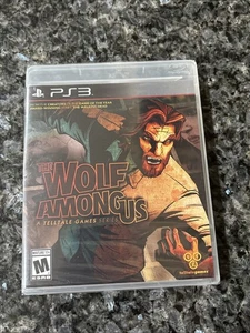 The Wolf Among Us PS3 (Brand New Factory Sealed US Version) PlayStation 3, Plays - Picture 1 of 6