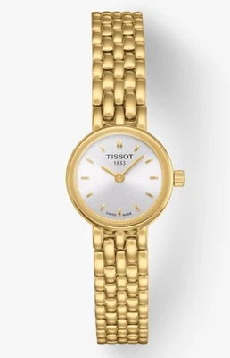 New TISSOT Lovely T058.009.33.031.00 SMALL 19.5mm Silver Dial 100% New with Box - image 1 of 4