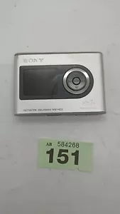 RARE Sony Network Walkman NW-HD3 20GB Digital Media Player Spares or Repairs - Picture 1 of 8