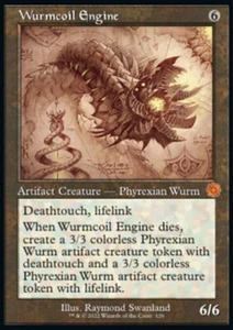 MTG Wurmcoil Engine (126/126) The Brothers' War Retro Artifacts LP - Picture 1 of 1