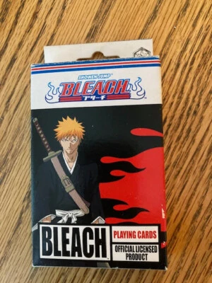 Bleach Playing Cards with art from the anime and manga series Bleach - Image 1 of 4